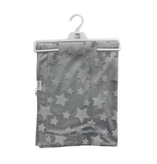 Bibaby Jacquard Star 82x90 Battaniye 64726 Grey