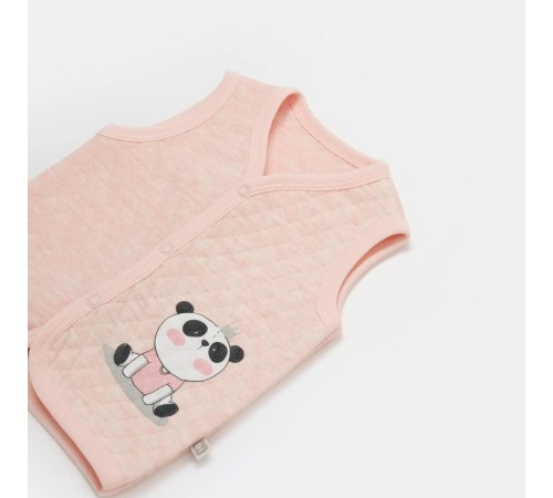 Live Pandas Kapitone Yelek 61482 Pembe Live Pandas Kapitone Yelek 61482 Pembe
