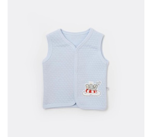 Swimming Elephant Kapitone Yelek 61477 Mavi Swimming Elephant Kapitone Yelek 61477 Mavi