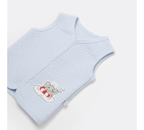 Swimming Elephant Kapitone Yelek 61477 Mavi Swimming Elephant Kapitone Yelek 61477 Mavi