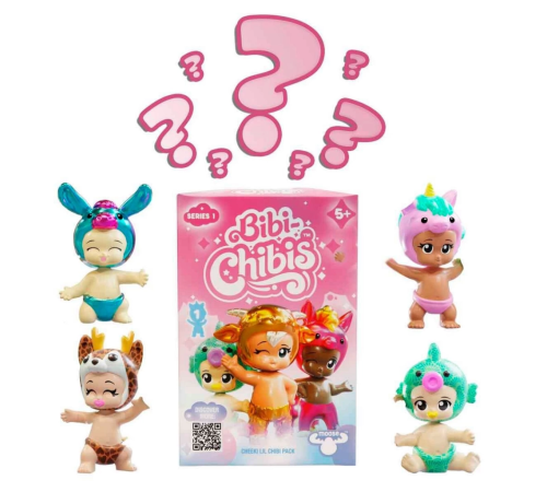 Bibi-Chibis Sürpriz Figür Paketi S1 Bibi-Chibis Sürpriz Figür Paketi S1