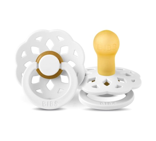 Boheme Kauçuk Emzik 0-6 Ay White Boheme Kauçuk Emzik 0-6 Ay White
