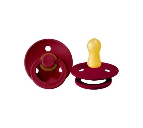 Colour Kauçuk Emzik 0-6 Ay Ruby Colour Kauçuk Emzik 0-6 Ay Ruby