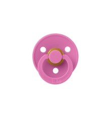 Bibs Colour Kauçuk Emzik 6-18 Ay Bubblegum