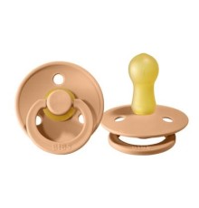 Colour Kauçuk Emzik 6-18 Ay Peach
