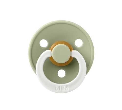 Bibs Colour Kauçuk Emzik 6-18 Ay Sage Glow Bibs Colour Kauçuk Emzik 6-18 Ay Sage Glow