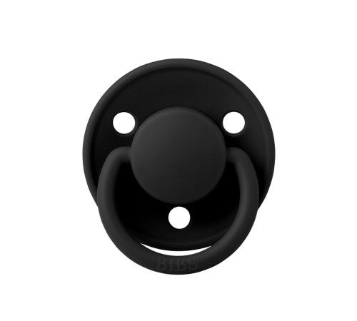 Bibs De Lux Silikon Emzik 0-36 Ay Black Bibs De Lux Silikon Emzik 0-36 Ay Black