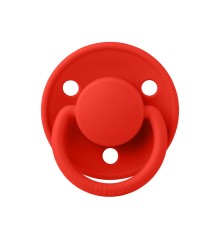 Bibs De Lux Silikon Emzik 0-36 Ay Candy Apple