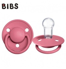 Bibs De Lux Silikon Emzik 0-36 Ay Coral