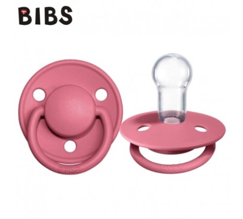 Bibs De Lux Silikon Emzik 0-36 Ay Coral Bibs De Lux Silikon Emzik 0-36 Ay Coral