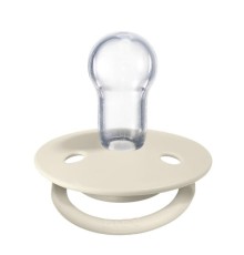 Bibs De Lux Silikon Emzik 0-36 Ay Ivory