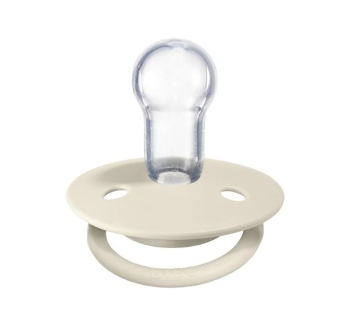 Bibs De Lux Silikon Emzik 0-36 Ay Ivory Bibs De Lux Silikon Emzik 0-36 Ay Ivory