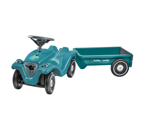 BIG Bobby Car Classic Eco 2.0 ve Römork Bin Git Araba BIG Bobby Car Classic Eco 2.0 ve Römork Bin Git Araba