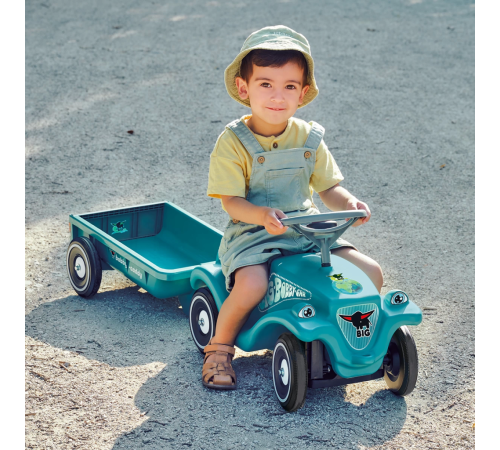 BIG Bobby Car Classic Eco 2.0 ve Römork Bin Git Araba BIG Bobby Car Classic Eco 2.0 ve Römork Bin Git Araba