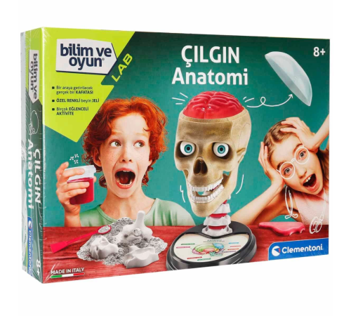 Bilim ve Oyun Çılgın Anatomi Bilim ve Oyun Çılgın Anatomi