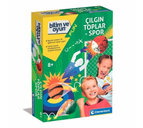 Bilim ve Oyun Çılgın Toplar Spor Bilim ve Oyun Çılgın Toplar Spor