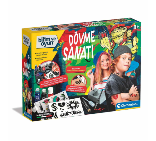 Bilim ve Oyun Dövme Sanatı Bilim ve Oyun Dövme Sanatı