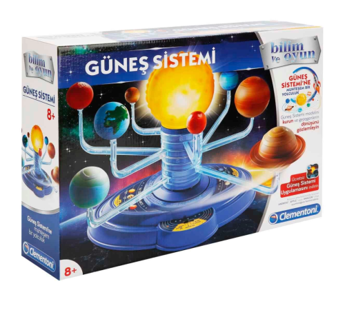 Bilim ve Oyun Güneş Sistemi Bilim ve Oyun Güneş Sistemi