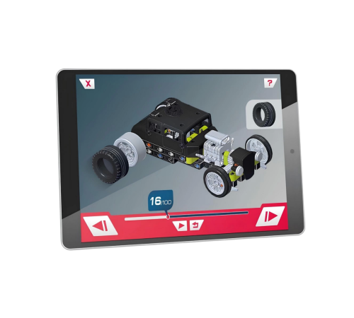 Bilim ve Oyun Hot Rod and Race Truck Bilim ve Oyun Hot Rod and Race Truck
