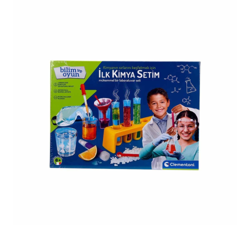 Bilim ve Oyun İlk Kimya Deney Seti Bilim ve Oyun İlk Kimya Deney Seti