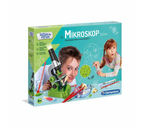 Bilim ve Oyun İlk Mikroskop Setim Bilim ve Oyun İlk Mikroskop Setim