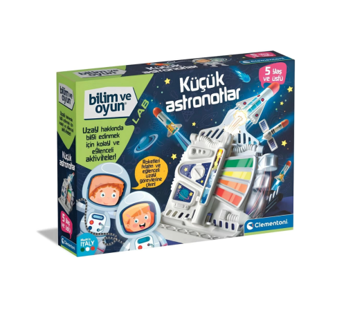 Bilim ve Oyun Küçük Astronotlar Bilim ve Oyun Küçük Astronotlar
