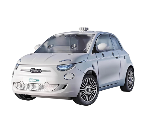 Bilim ve Oyun Mechanics Fiat 500e Elektrikli Araba Bilim ve Oyun Mechanics Fiat 500e Elektrikli Araba