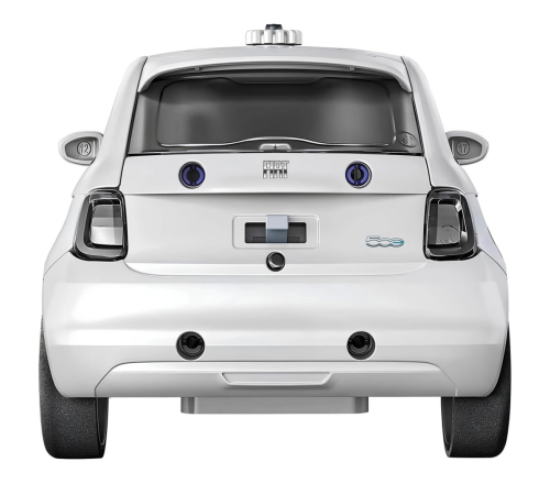 Bilim ve Oyun Mechanics Fiat 500e Elektrikli Araba Bilim ve Oyun Mechanics Fiat 500e Elektrikli Araba
