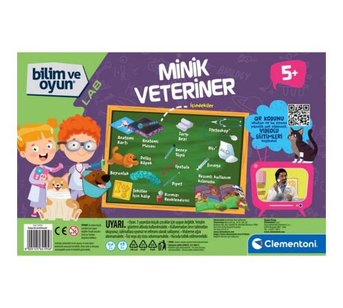 Bilim ve Oyun Minik Veteriner