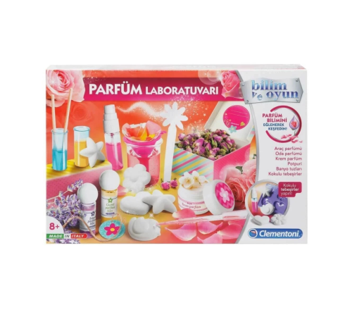 Bilim ve Oyun Parfüm Laboratuvarı Bilim ve Oyun Parfüm Laboratuvarı