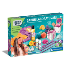Bilim ve Oyun Sabun Labaratuvarı