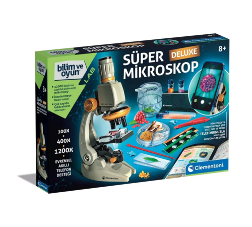 Bilim ve Oyun Süper Deluxe Mikroskop Bilim ve Oyun Süper Deluxe Mikroskop