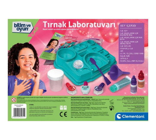 Bilim ve Oyun Tırnak Laboratuvarı Bilim ve Oyun Tırnak Laboratuvarı