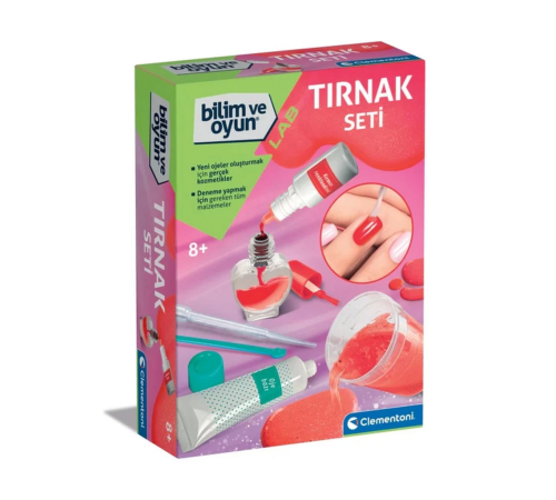 Bilim ve Oyun Tırnak Seti Bilim ve Oyun Tırnak Seti