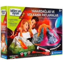 Bilim ve Oyun Yanardağlar ve Volkanik Patlamalar