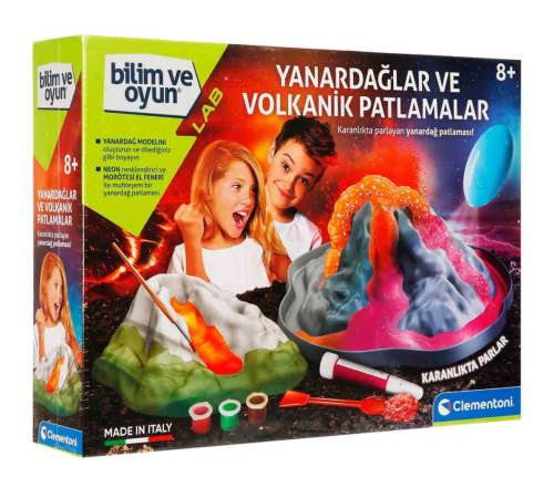 Bilim ve Oyun Yanardağlar ve Volkanik Patlamalar Bilim ve Oyun Yanardağlar ve Volkanik Patlamalar