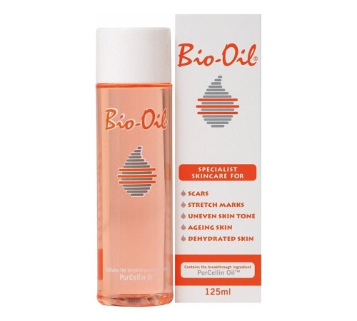 Bio-Oil Çatlak Karşıtı & Nemlendirici Cilt Bakım Yağı 125ml Bio-Oil Çatlak Karşıtı & Nemlendirici Cilt Bakım Yağı 125ml
