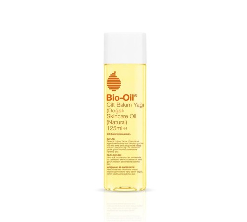 Bio-Oil Çatlak Karşıtı ve Natural Cilt Bakım Yağı 125ml Bio-Oil Çatlak Karşıtı ve Natural Cilt Bakım Yağı 125ml