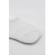 Bistyle 2'Li Sneakers Kaymaz Basic Penye Çorap BS20103 Beyaz Beyaz