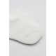 Bistyle 2'Li Sneakers Kaymaz Basic Penye Çorap BS20103 Ekru Ekru
