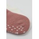 Bistyle 2'Li Sneakers Kaymaz Colours Penye Çorap BS20104 Ekru Pudra