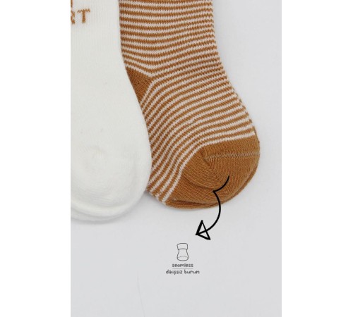 Bistyle 3'Lü Penye Soket Çorap BS10110 Hardal Bistyle 3'Lü Penye Soket Çorap BS10110 Hardal