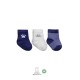 Bistyle 3'Lü Penye Soket Çorap BS10110 İndigo