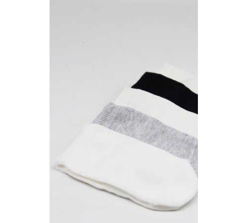 Bistyle 5'li Penye Soket Kutulu Basic Çorap 10131 Gri Bistyle 5'li Penye Soket Kutulu Basic Çorap 10131 Gri