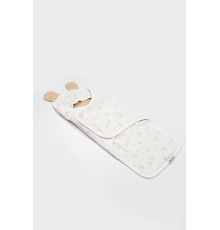 Bistyle Always Dream Organik Bel Destekli Kundak 75101 Ekru Gri Siyah