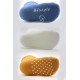 Bistyle Basic Kaymaz Penye Soket Çorap 3'Lü BS10106 İndigo Ekru Hardal