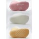 Bistyle Basic Kaymaz Penye Soket Çorap 3'Lü BS10106 Pudra Ekru Somon