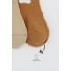 Bistyle Bear Penye Soket Çorap 2'Li BS10116 Bej
