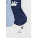 Bistyle Bear Penye Soket Çorap 2'Li BS10116 Mavi
