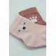 Bistyle Bear Penye Soket Çorap 2'Li BS10116 Pembe